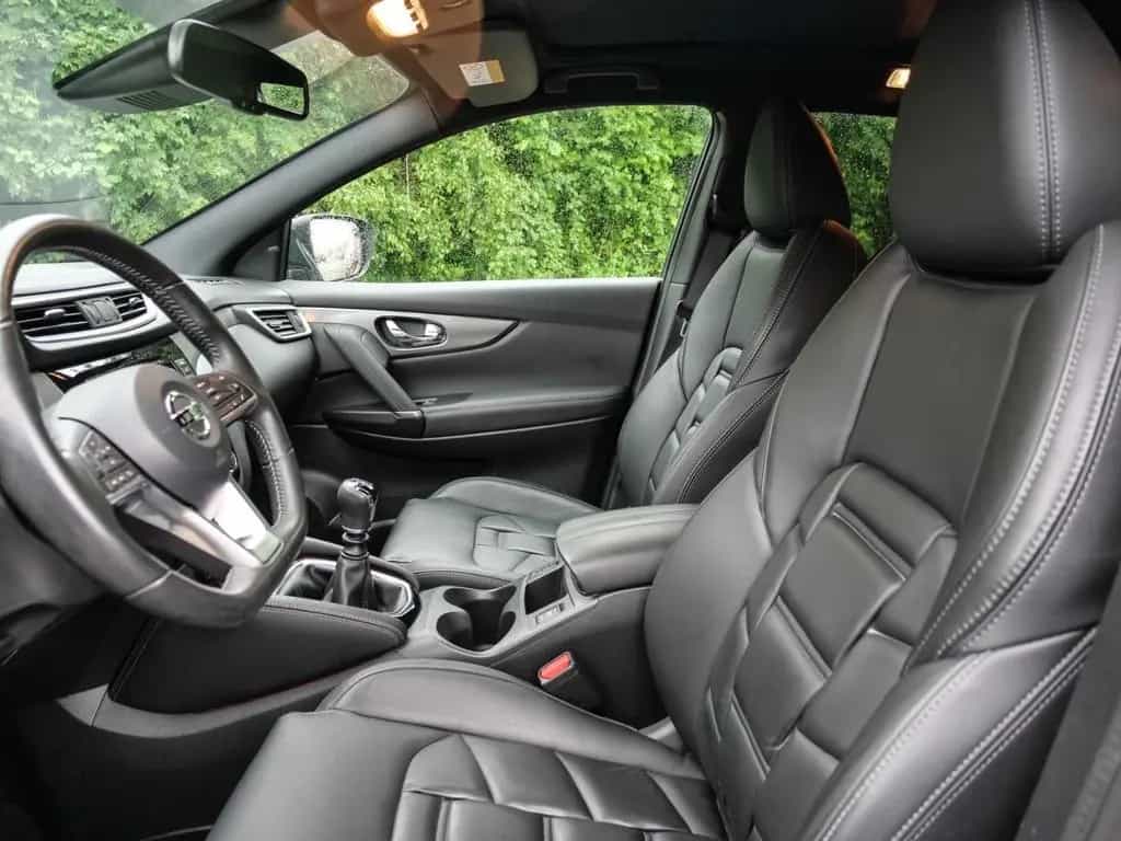 Nissan Qashqai Tekna+ Panorama Navi Leder Memory Sitze 04/2019-photo-5