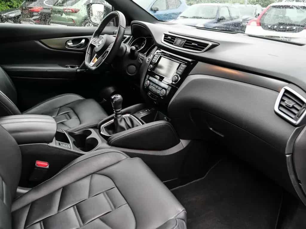 Nissan Qashqai Tekna+ Panorama Navi Leder Memory Sitze 04/2019-photo-8
