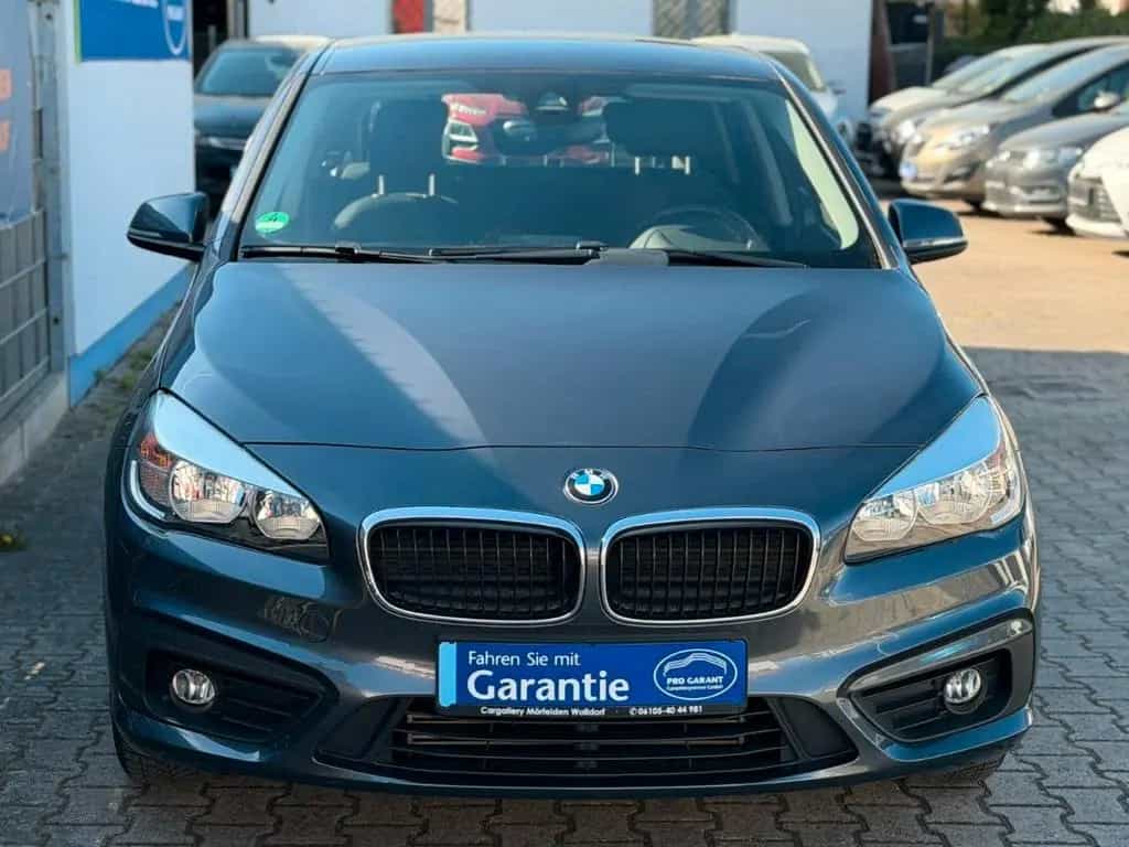BMW 218 Active Tourer 218 2 Active Tourer 218 i/2.Hd/Navi/SHZ/Garanti 06/2015-photo-1