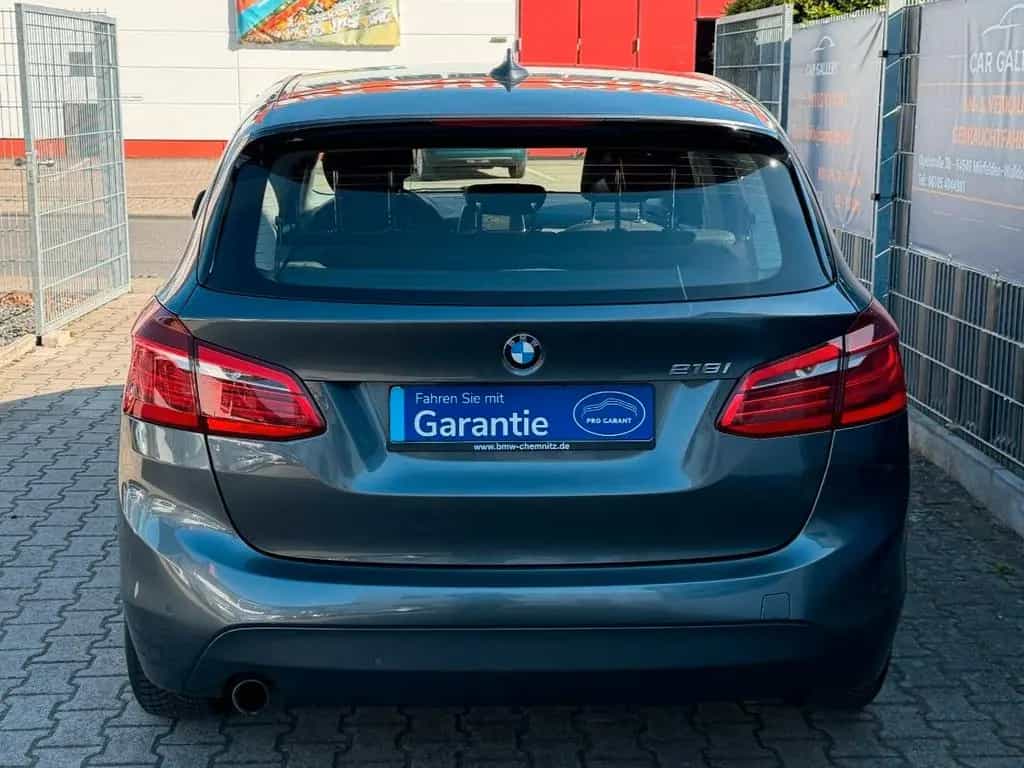 BMW 218 Active Tourer 218 2 Active Tourer 218 i/2.Hd/Navi/SHZ/Garanti 06/2015-photo-4