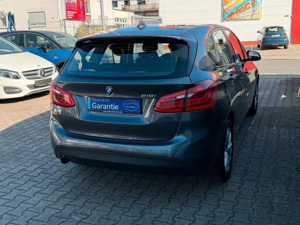 BMW 218 Active Tourer 218 2 Active Tourer 218 i/2.Hd/Navi/SHZ/Garanti 06/2015-photo-6