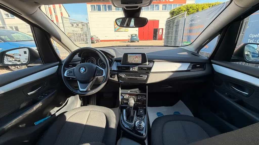 BMW 218 Active Tourer 218 2 Active Tourer 218 i/2.Hd/Navi/SHZ/Garanti 06/2015-photo-8