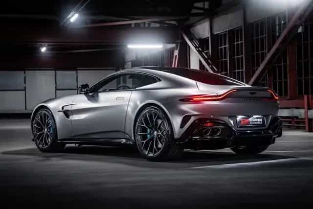 Aston Martin V8 Vantage MY25 BOWERS&WILKINS|SAMMLERFAHRZEUG 09/2024-photo-12