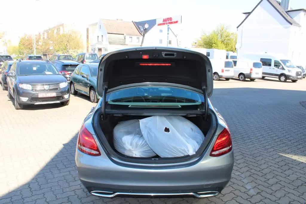 Mercedes-Benz C 180 CGI Limousine LED NAVI Standheiz Scheckhef 03/2015-photo-11