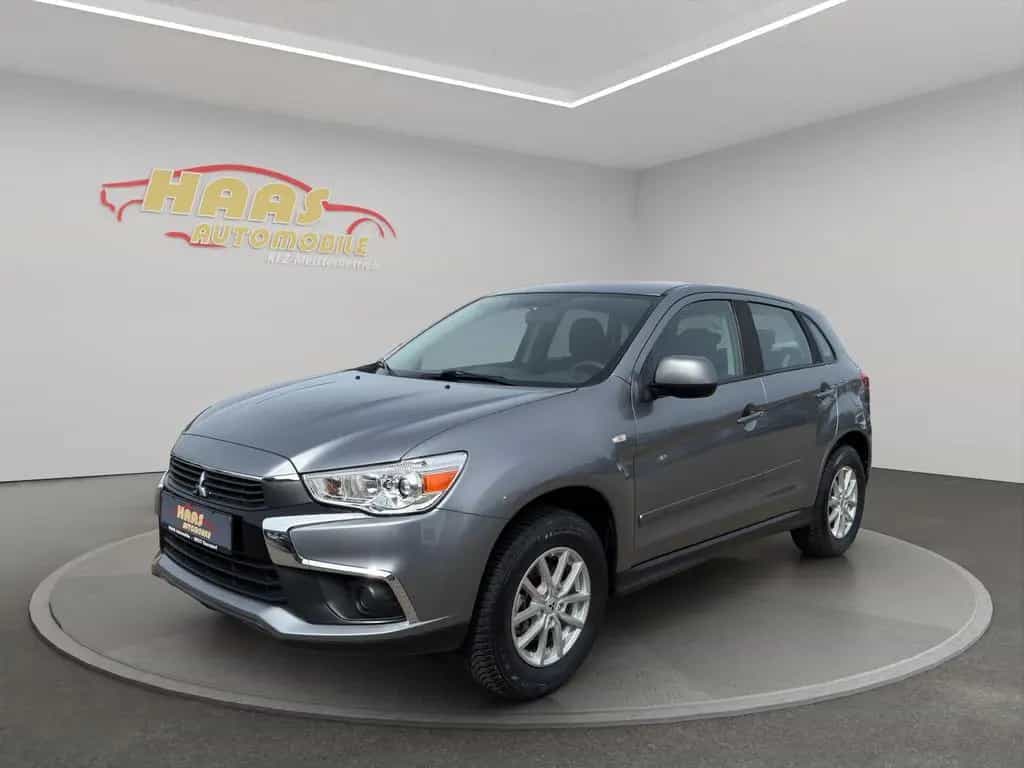Mitsubishi ASX Plus 2WD*Klimaanlage* 06/2017-photo-0