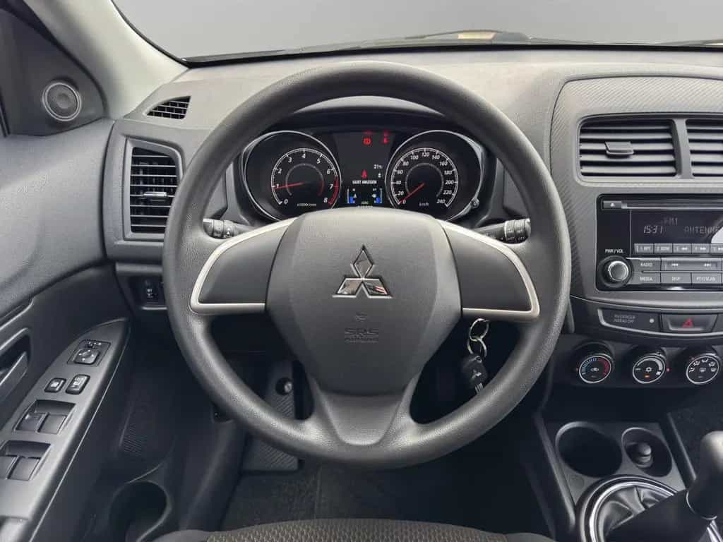 Mitsubishi ASX Plus 2WD*Klimaanlage* 06/2017-photo-12