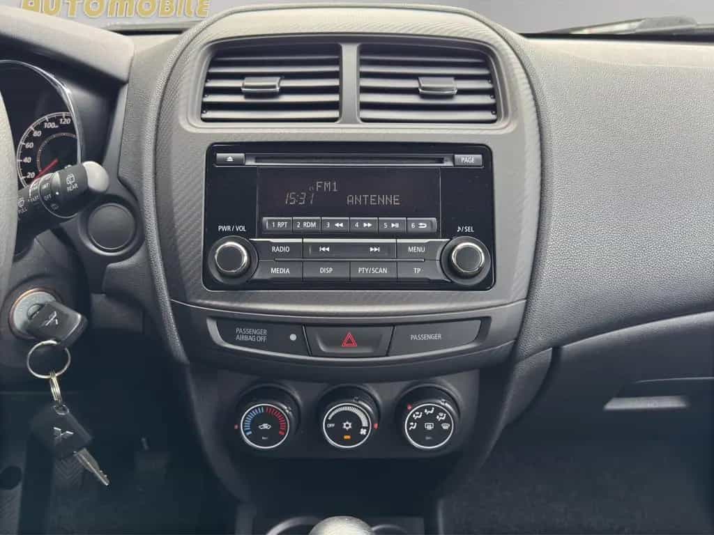 Mitsubishi ASX Plus 2WD*Klimaanlage* 06/2017-photo-14