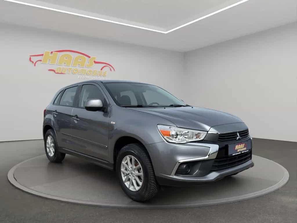 Mitsubishi ASX Plus 2WD*Klimaanlage* 06/2017-photo-2