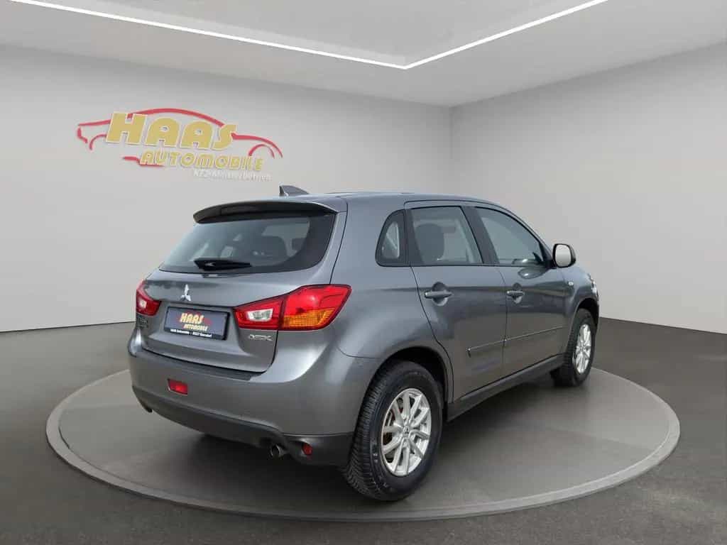 Mitsubishi ASX Plus 2WD*Klimaanlage* 06/2017-photo-4