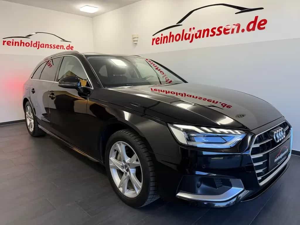 Audi A4 40 TDI ACC Kamera virtual AHK CarPlay Sound 03/2020-photo-0