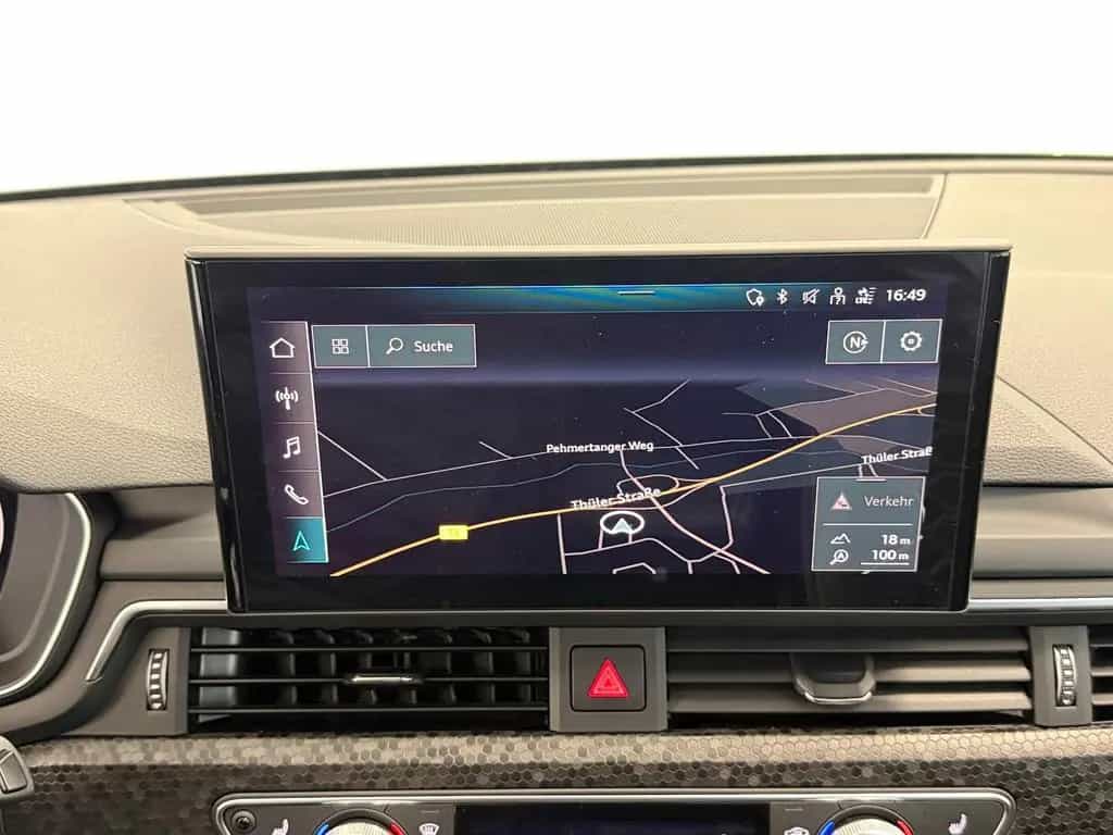 Audi A4 40 TDI ACC Kamera virtual AHK CarPlay Sound 03/2020-photo-10