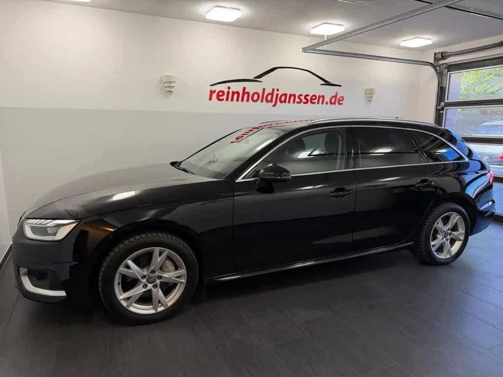 Audi A4 40 TDI ACC Kamera virtual AHK CarPlay Sound 03/2020-photo-2