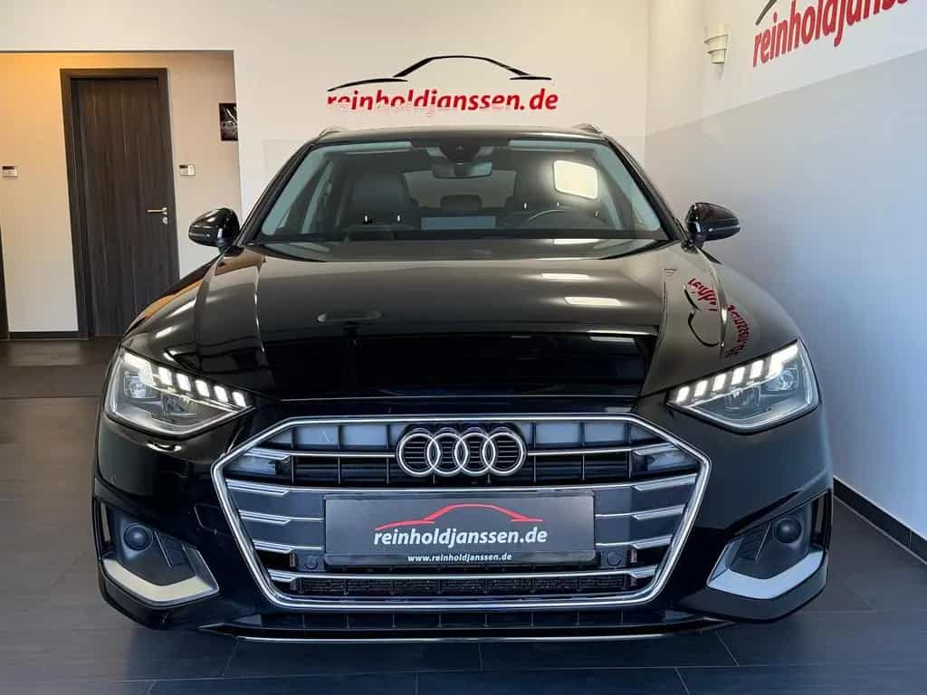 Audi A4 40 TDI ACC Kamera virtual AHK CarPlay Sound 03/2020-photo-4