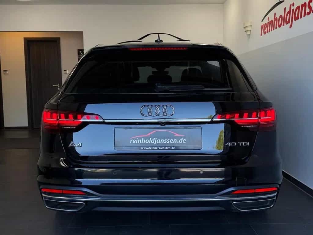 Audi A4 40 TDI ACC Kamera virtual AHK CarPlay Sound 03/2020-photo-5
