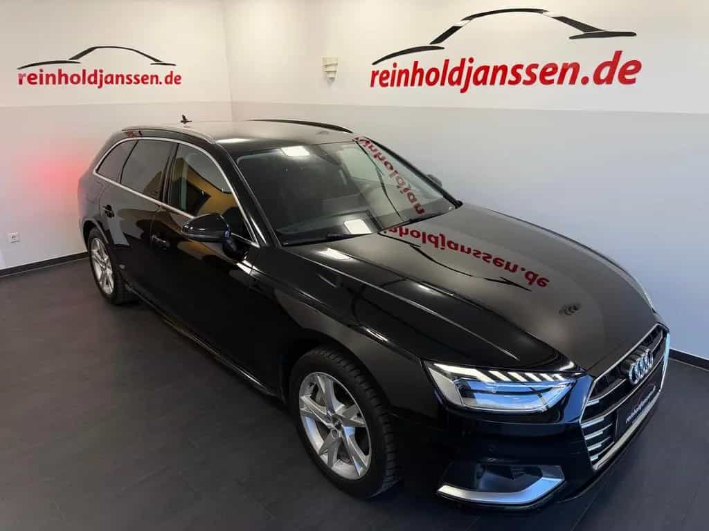 Audi A4 40 TDI ACC Kamera virtual AHK CarPlay Sound 03/2020-photo-6