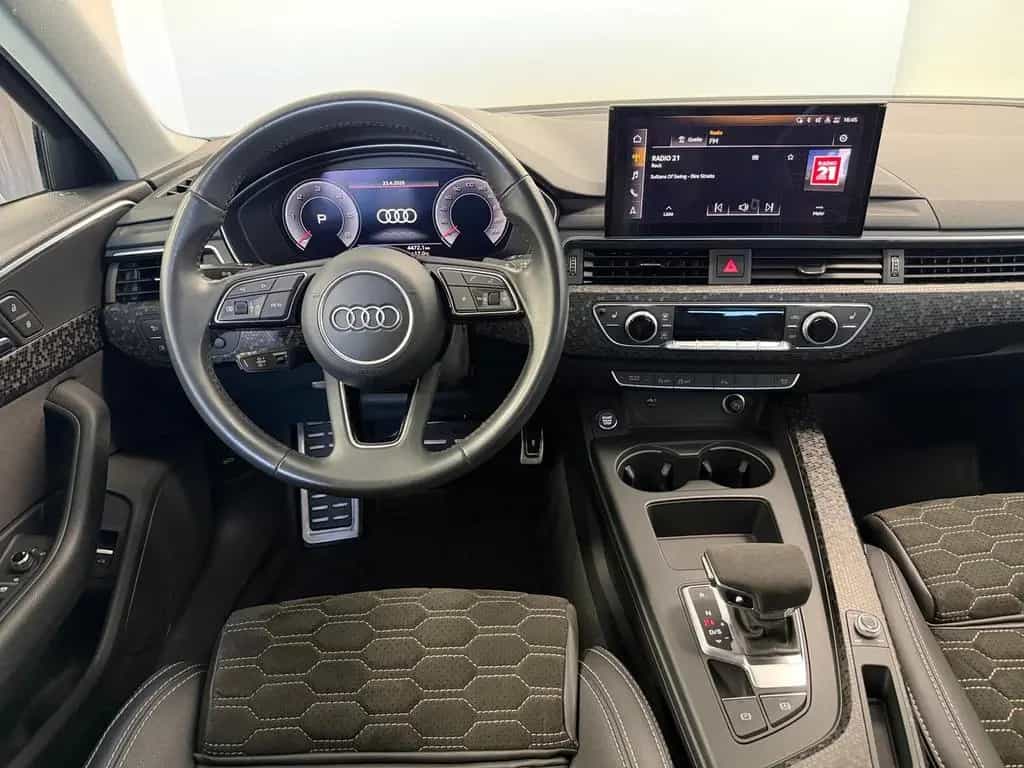Audi A4 40 TDI ACC Kamera virtual AHK CarPlay Sound 03/2020-photo-7