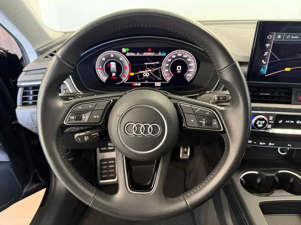 Audi A4 40 TDI ACC Kamera virtual AHK CarPlay Sound 03/2020-photo-8