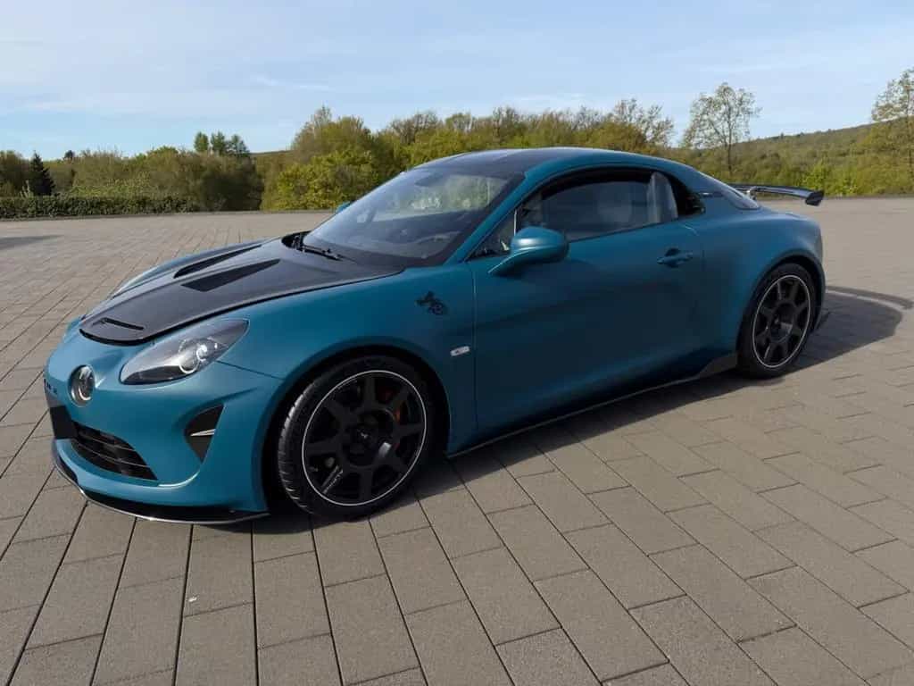 Alpine A110 R70 Akrapovic, Focal Audio,Ohne EZ ,LP 129 05/2026-photo-0