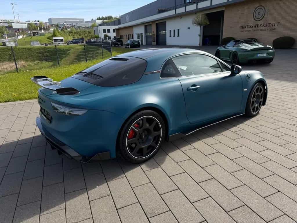 Alpine A110 R70 Akrapovic, Focal Audio,Ohne EZ ,LP 129 05/2026-photo-11