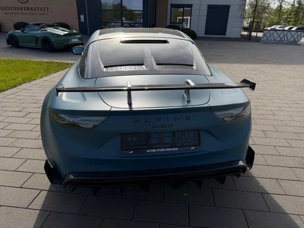 Alpine A110 R70 Akrapovic, Focal Audio,Ohne EZ ,LP 129 05/2026-photo-9