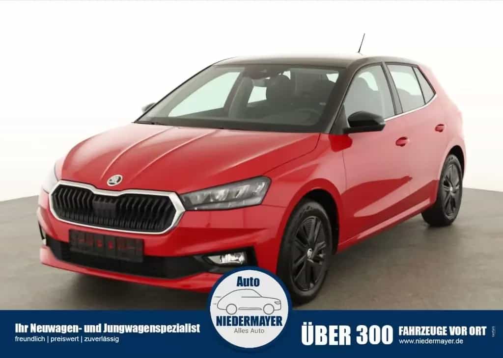 Skoda Fabia 1.0 TSI Style LED, Sitzheizung, AppConnect 10/2021-photo-0