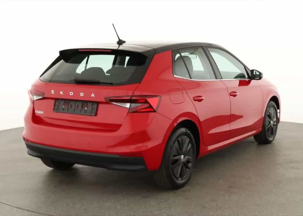Skoda Fabia 1.0 TSI Style LED, Sitzheizung, AppConnect 10/2021-photo-3