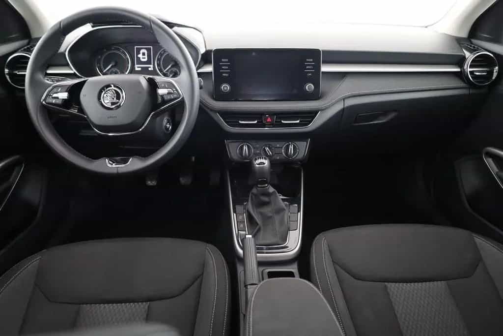 Skoda Fabia 1.0 TSI Style LED, Sitzheizung, AppConnect 10/2021-photo-5