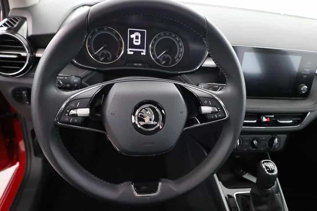Skoda Fabia 1.0 TSI Style LED, Sitzheizung, AppConnect 10/2021-photo-6