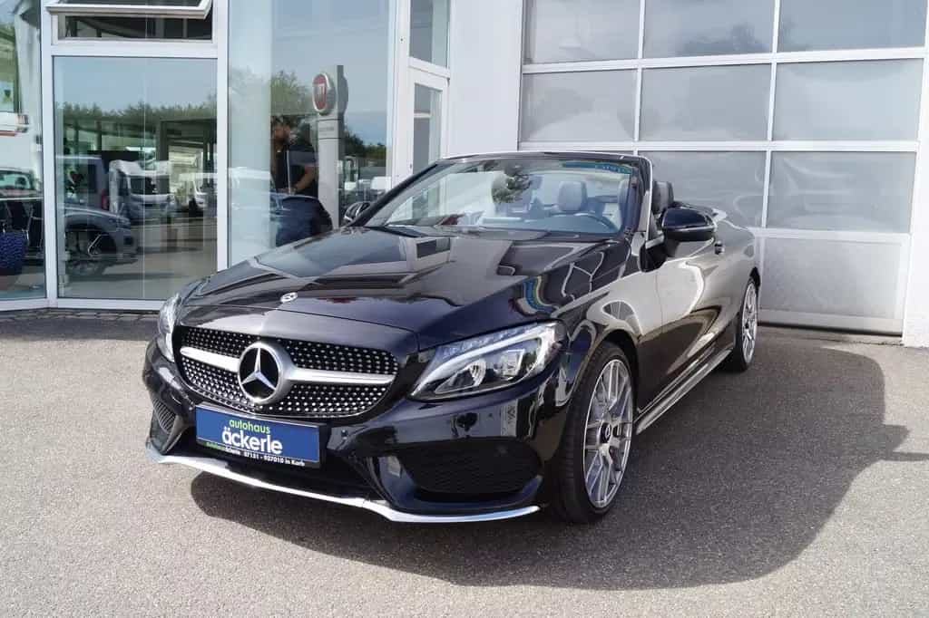 Mercedes-Benz C 200 AMG-Line I LED I Sitzheizung I Cabrio-Komf 06/2017-photo-0