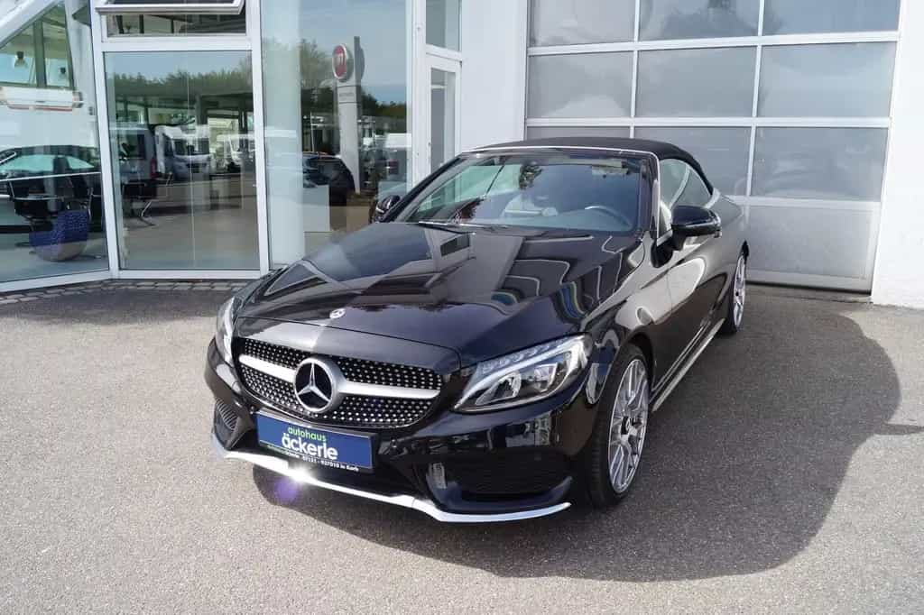 Mercedes-Benz C 200 AMG-Line I LED I Sitzheizung I Cabrio-Komf 06/2017-photo-1