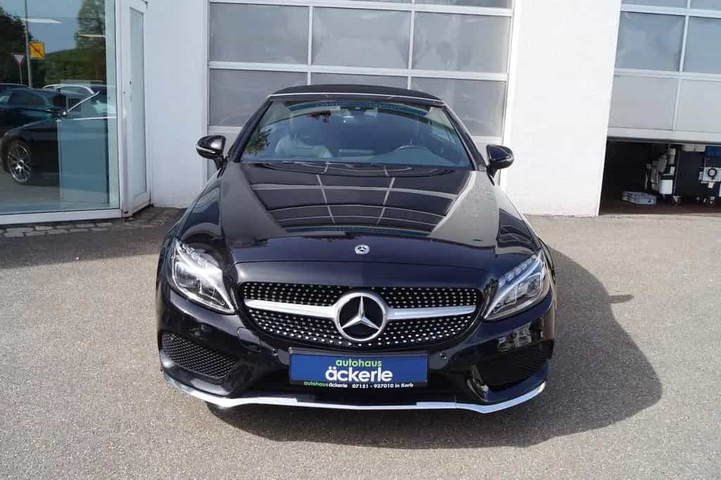 Mercedes-Benz C 200 AMG-Line I LED I Sitzheizung I Cabrio-Komf 06/2017-photo-10