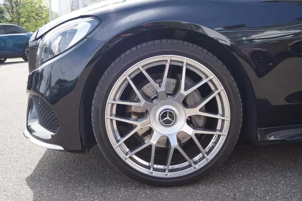 Mercedes-Benz C 200 AMG-Line I LED I Sitzheizung I Cabrio-Komf 06/2017-photo-11