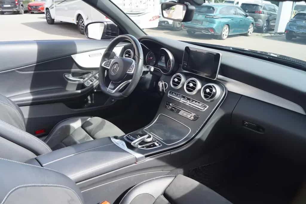 Mercedes-Benz C 200 AMG-Line I LED I Sitzheizung I Cabrio-Komf 06/2017-photo-12