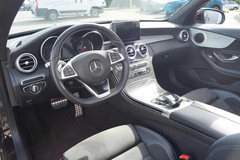 Mercedes-Benz C 200 AMG-Line I LED I Sitzheizung I Cabrio-Komf 06/2017-photo-13