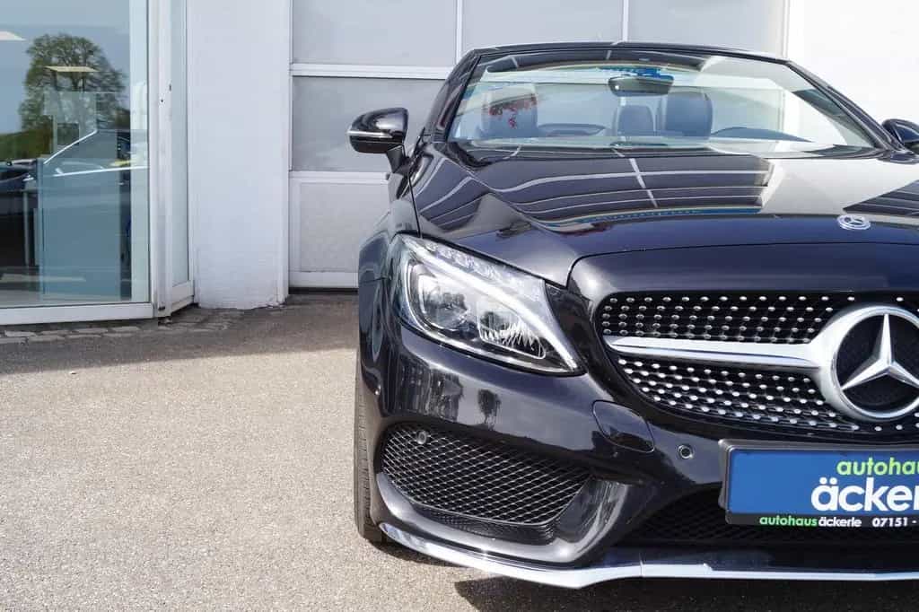 Mercedes-Benz C 200 AMG-Line I LED I Sitzheizung I Cabrio-Komf 06/2017-photo-16