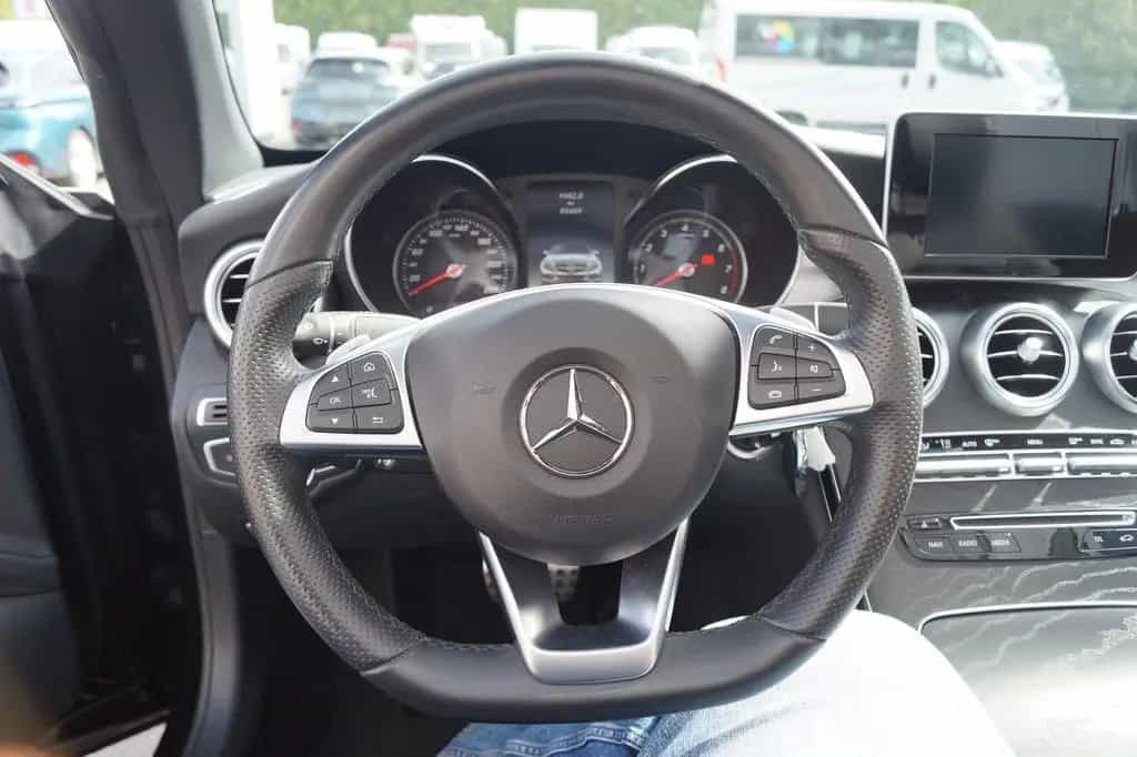Mercedes-Benz C 200 AMG-Line I LED I Sitzheizung I Cabrio-Komf 06/2017-photo-18