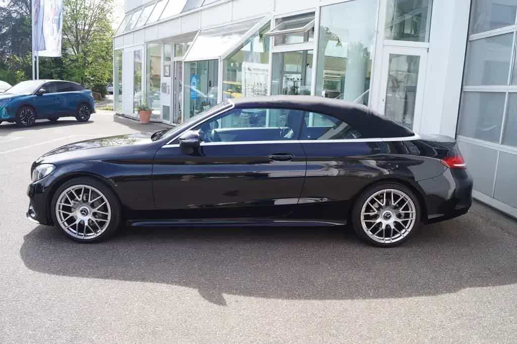 Mercedes-Benz C 200 AMG-Line I LED I Sitzheizung I Cabrio-Komf 06/2017-photo-2
