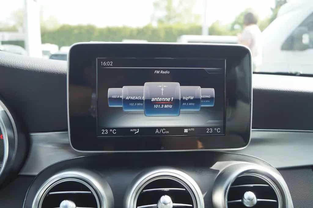 Mercedes-Benz C 200 AMG-Line I LED I Sitzheizung I Cabrio-Komf 06/2017-photo-21
