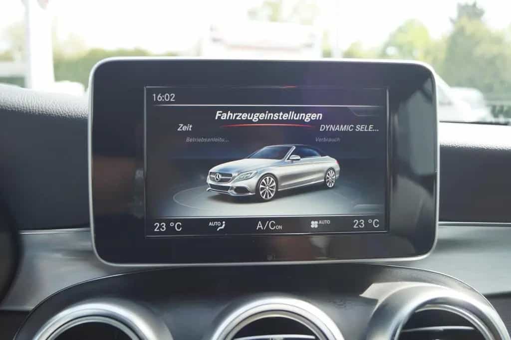 Mercedes-Benz C 200 AMG-Line I LED I Sitzheizung I Cabrio-Komf 06/2017-photo-23