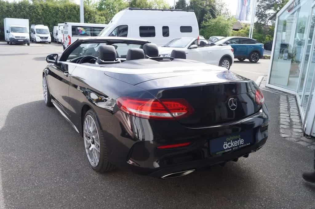Mercedes-Benz C 200 AMG-Line I LED I Sitzheizung I Cabrio-Komf 06/2017-photo-3