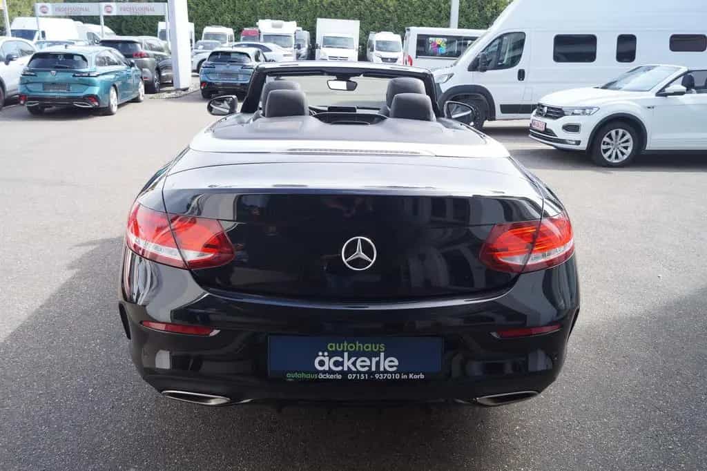 Mercedes-Benz C 200 AMG-Line I LED I Sitzheizung I Cabrio-Komf 06/2017-photo-4