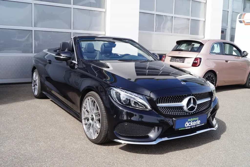 Mercedes-Benz C 200 AMG-Line I LED I Sitzheizung I Cabrio-Komf 06/2017-photo-7