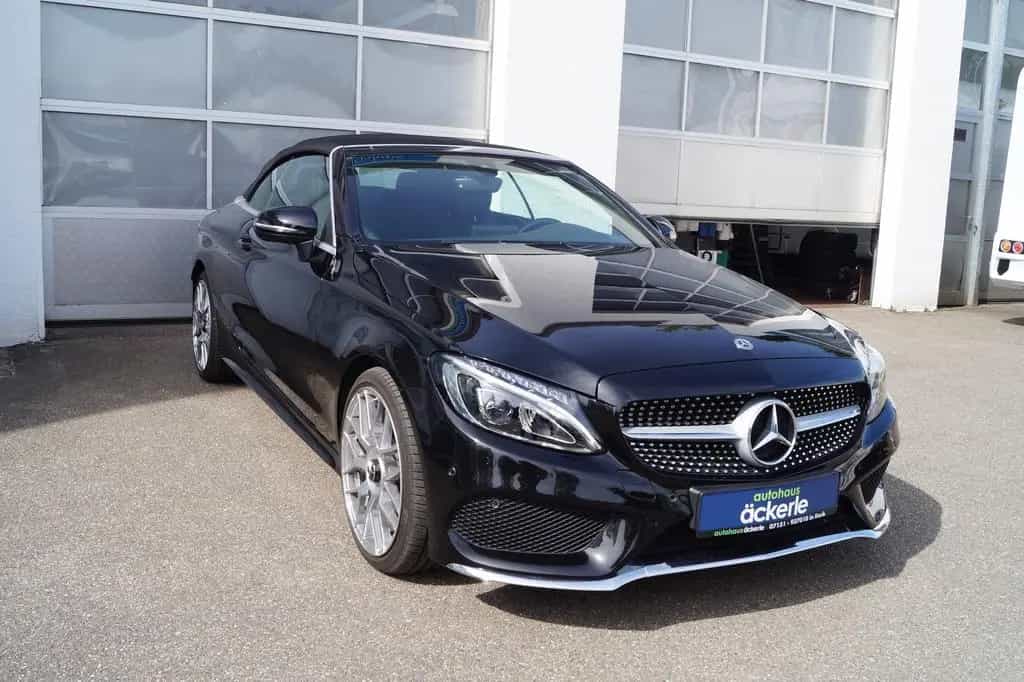 Mercedes-Benz C 200 AMG-Line I LED I Sitzheizung I Cabrio-Komf 06/2017-photo-8