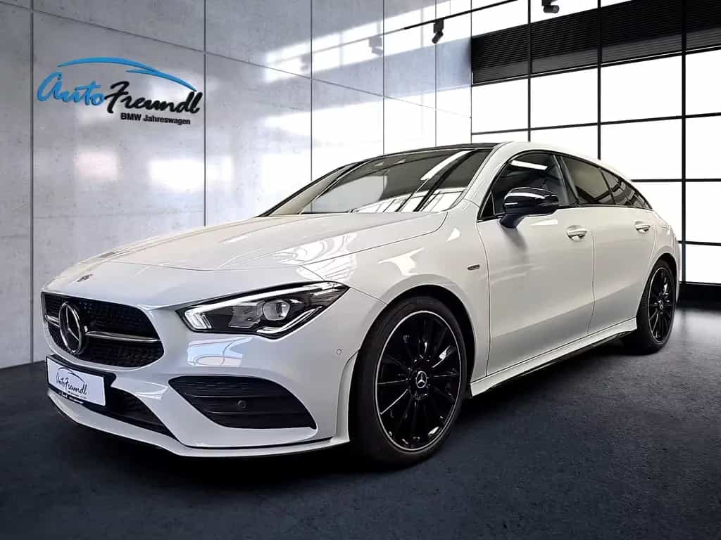 Mercedes-Benz CLA 250 SB 4-Matic AMG *Pano*ACC*HuD*LED* 08/2021-photo-0