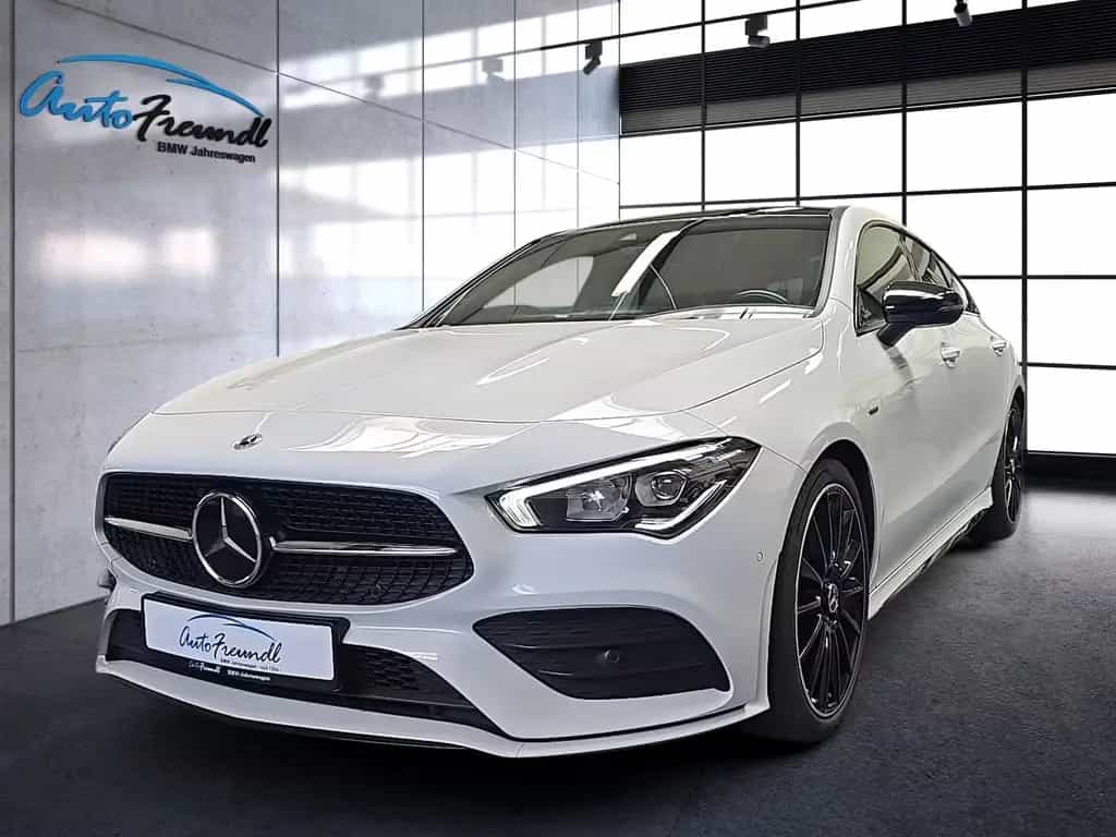Mercedes-Benz CLA 250 SB 4-Matic AMG *Pano*ACC*HuD*LED* 08/2021-photo-10