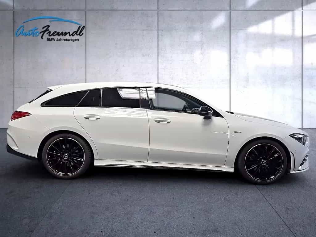 Mercedes-Benz CLA 250 SB 4-Matic AMG *Pano*ACC*HuD*LED* 08/2021-photo-2