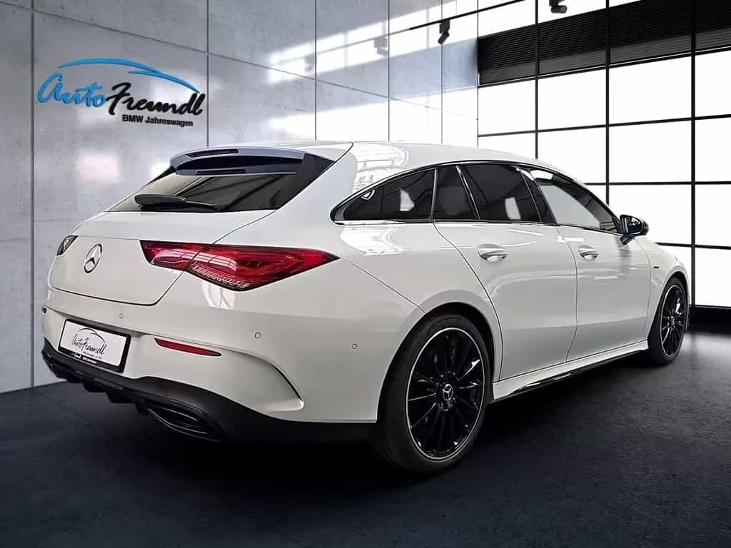 Mercedes-Benz CLA 250 SB 4-Matic AMG *Pano*ACC*HuD*LED* 08/2021-photo-3