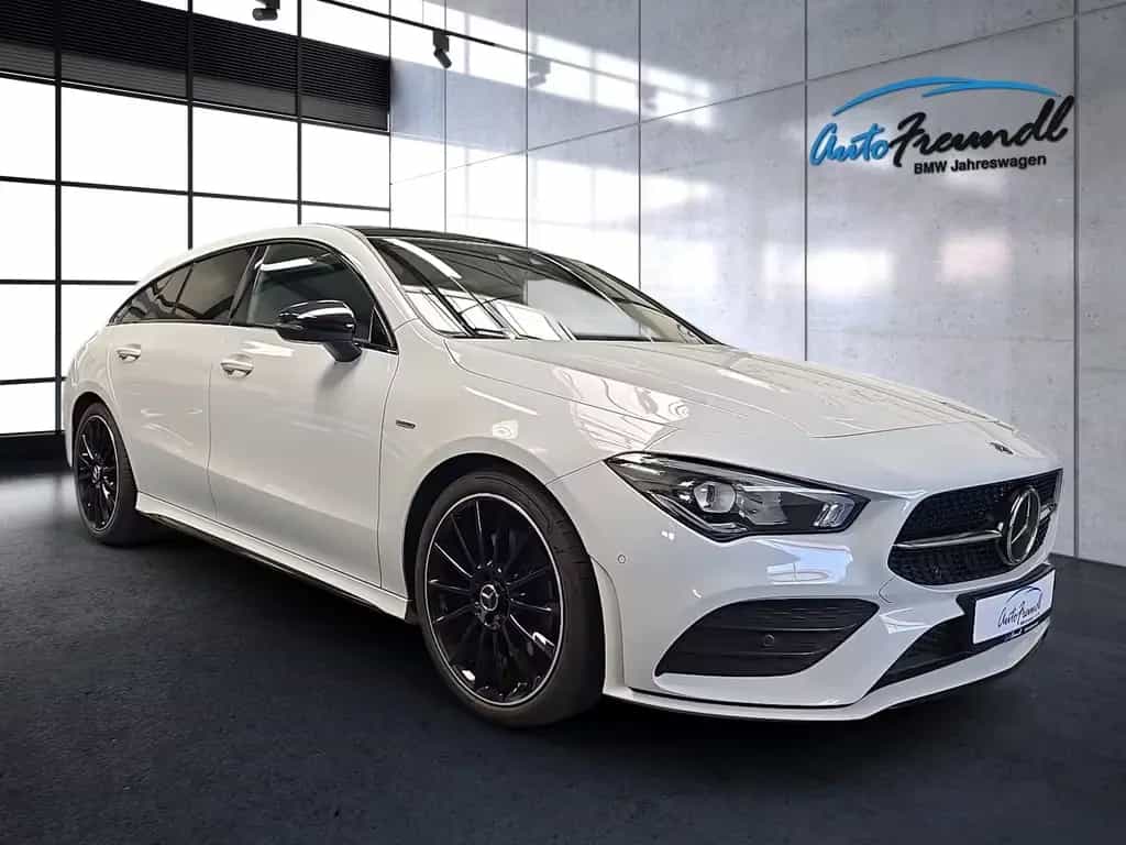 Mercedes-Benz CLA 250 SB 4-Matic AMG *Pano*ACC*HuD*LED* 08/2021-photo-4