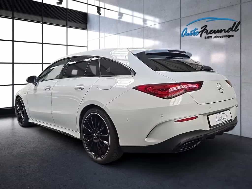 Mercedes-Benz CLA 250 SB 4-Matic AMG *Pano*ACC*HuD*LED* 08/2021-photo-8