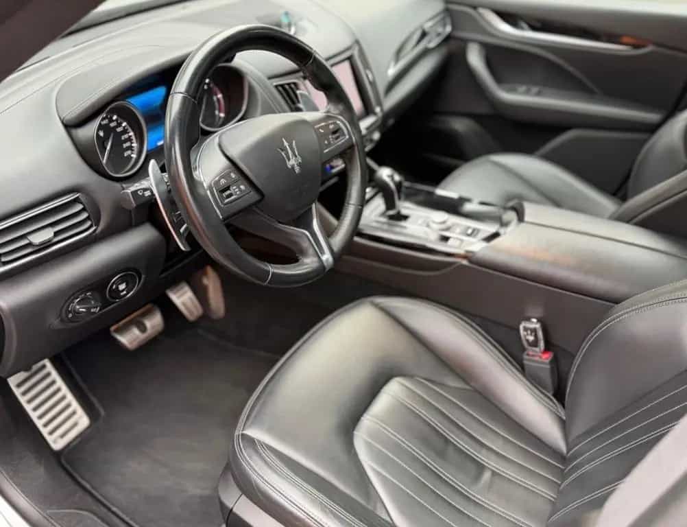 Maserati Levante GranLusso Pan. 22 Zol.Luftf.Voll Voll 06/2019-photo-18